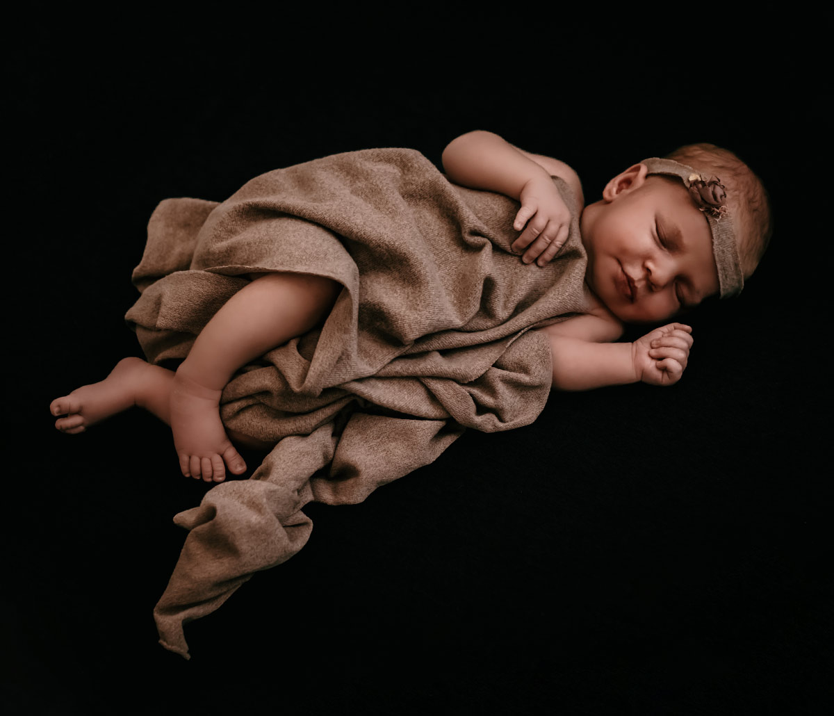 artystyczne zdjęcia dla noworodków w Trójmieście